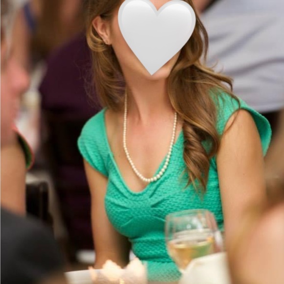 Anthropologie Mint Green Dress - Picture 4 of 4